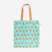 The front of a Scooby-Doo Shopper Tote