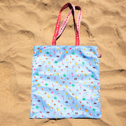 Life's a Beach Shopper Tote Lifestyle