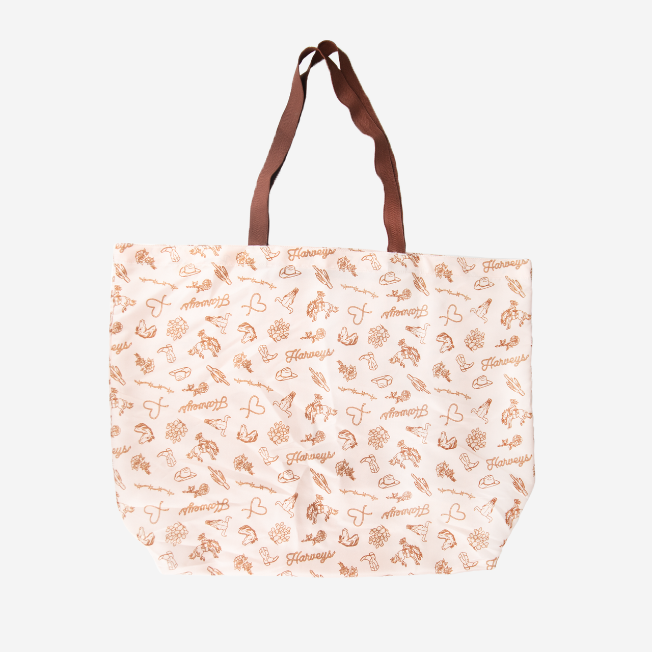 Large Shopper Tote / Cowgirl