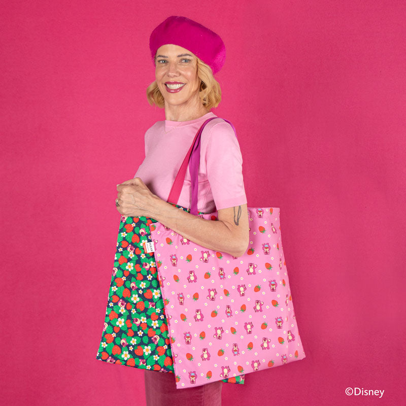 Shopper Tote / Disney Lotso Berry