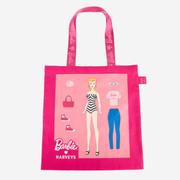 Small Canvas Tote Barbie Front View