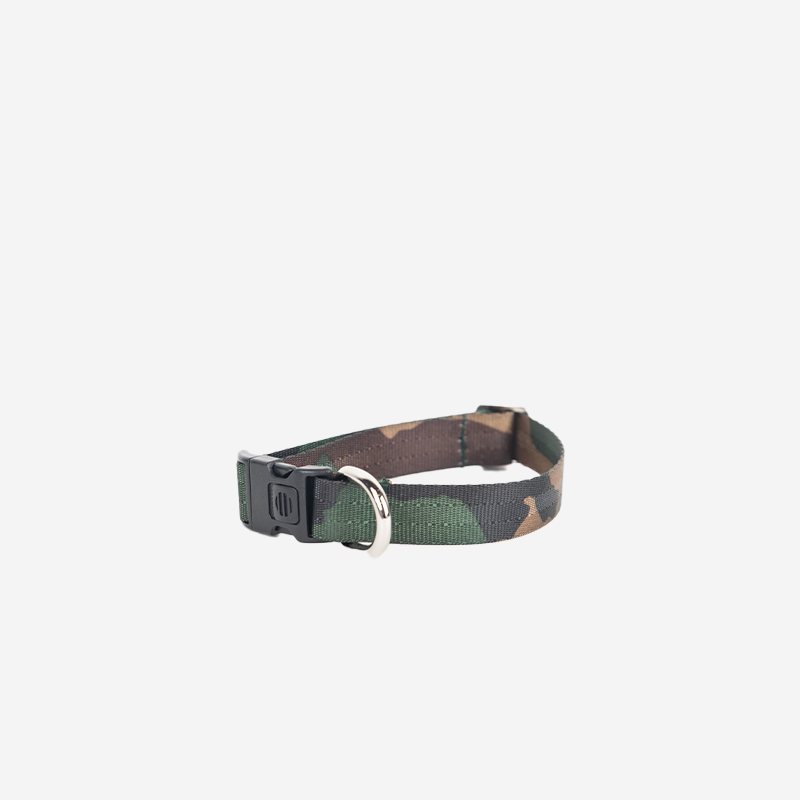 camosmalldogcollar