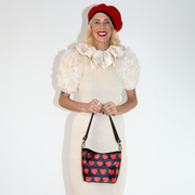 The Queen Of Hearts Small Hobo