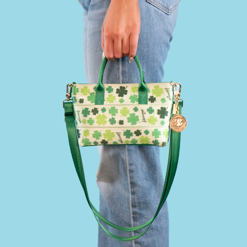 Petite Tote / Spring Clover