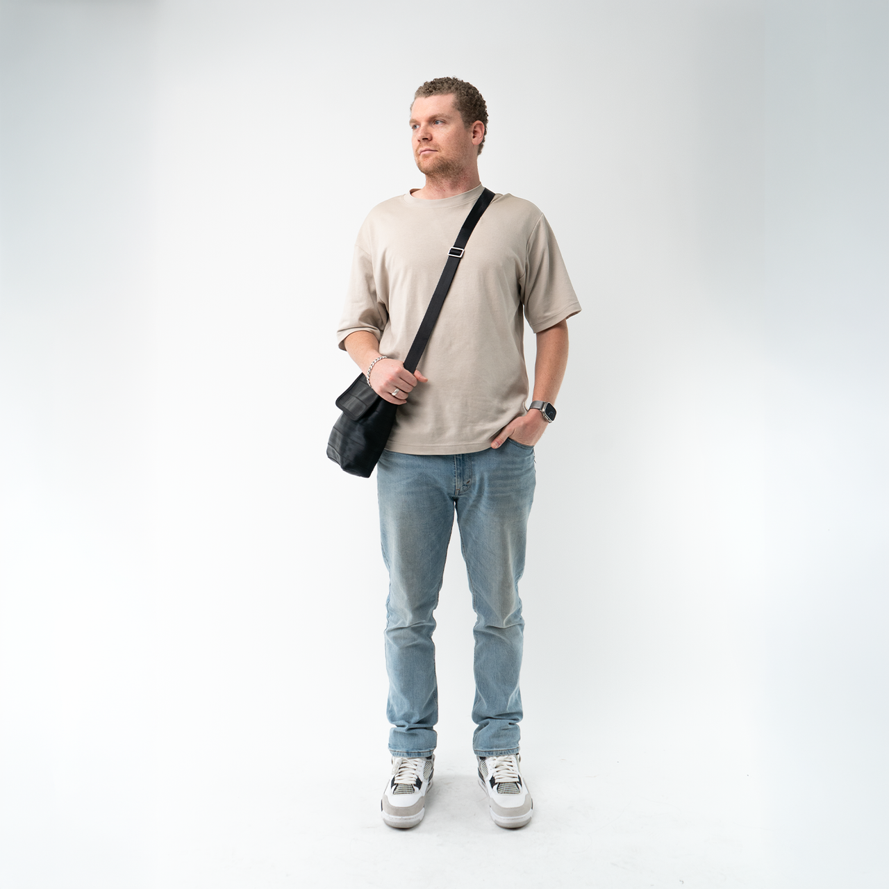 Streamline Messenger / Black