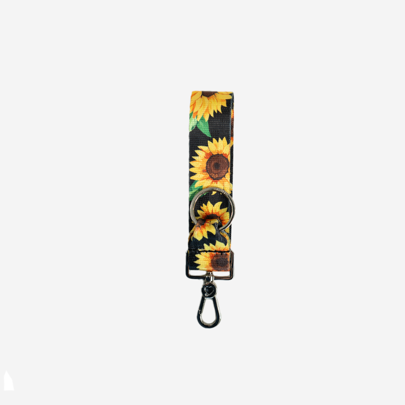 frontviewsunflowerkeychain
