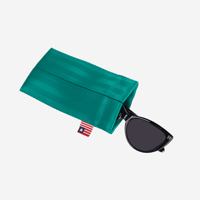 Glasses Case / Emerald