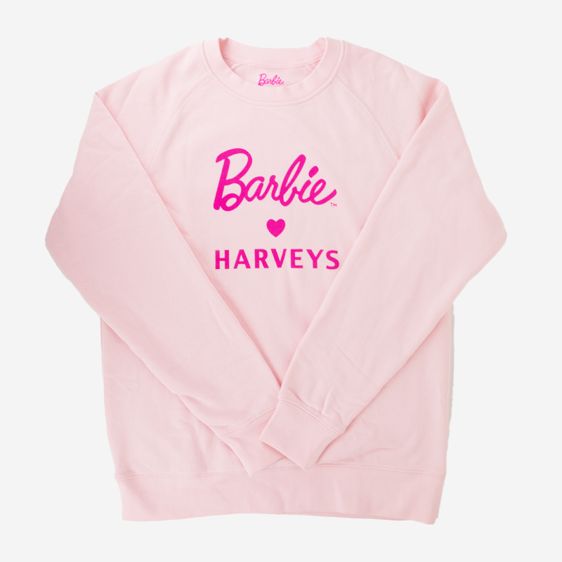 Sweatshirt Barbie Front View