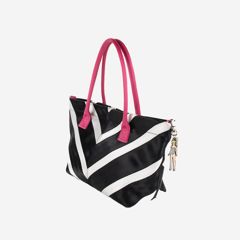 Mini Sydney Tote Barbie Side View