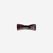 The back of a Tartan Bow Clip