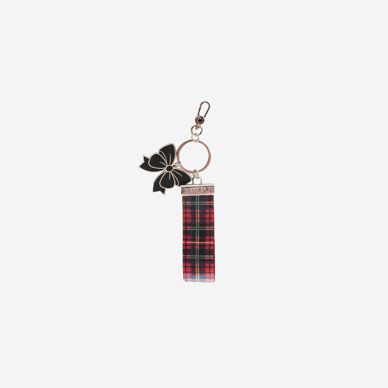 The front of a Tartan Key Charm
