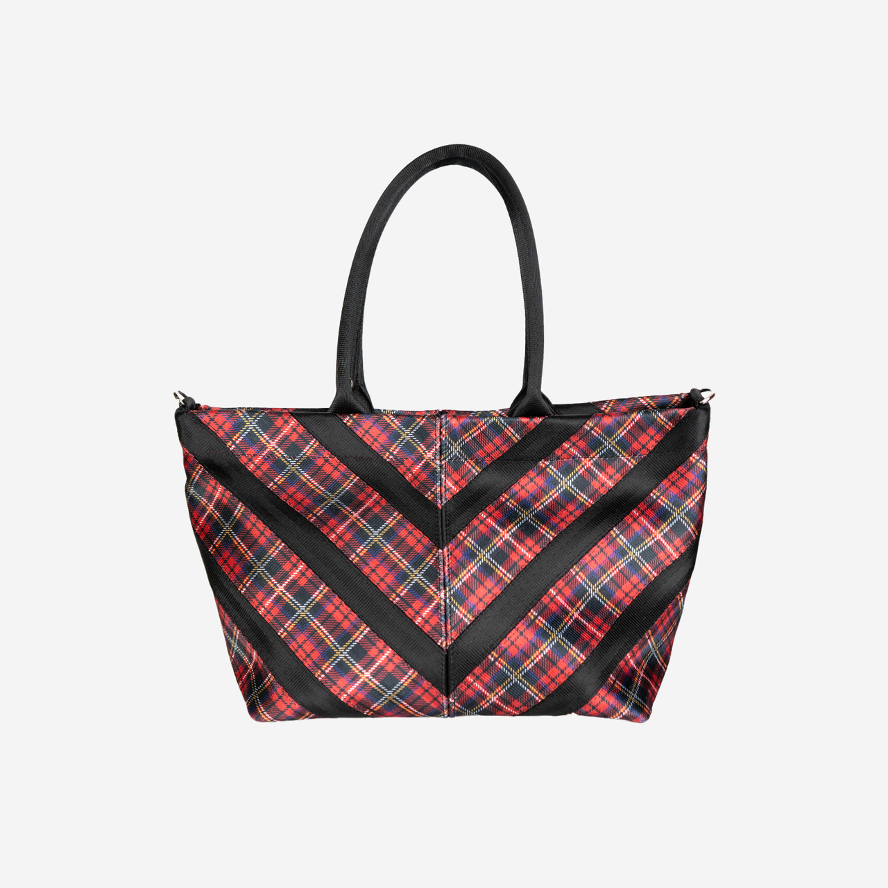 Mini Sydney Tote / Tartan