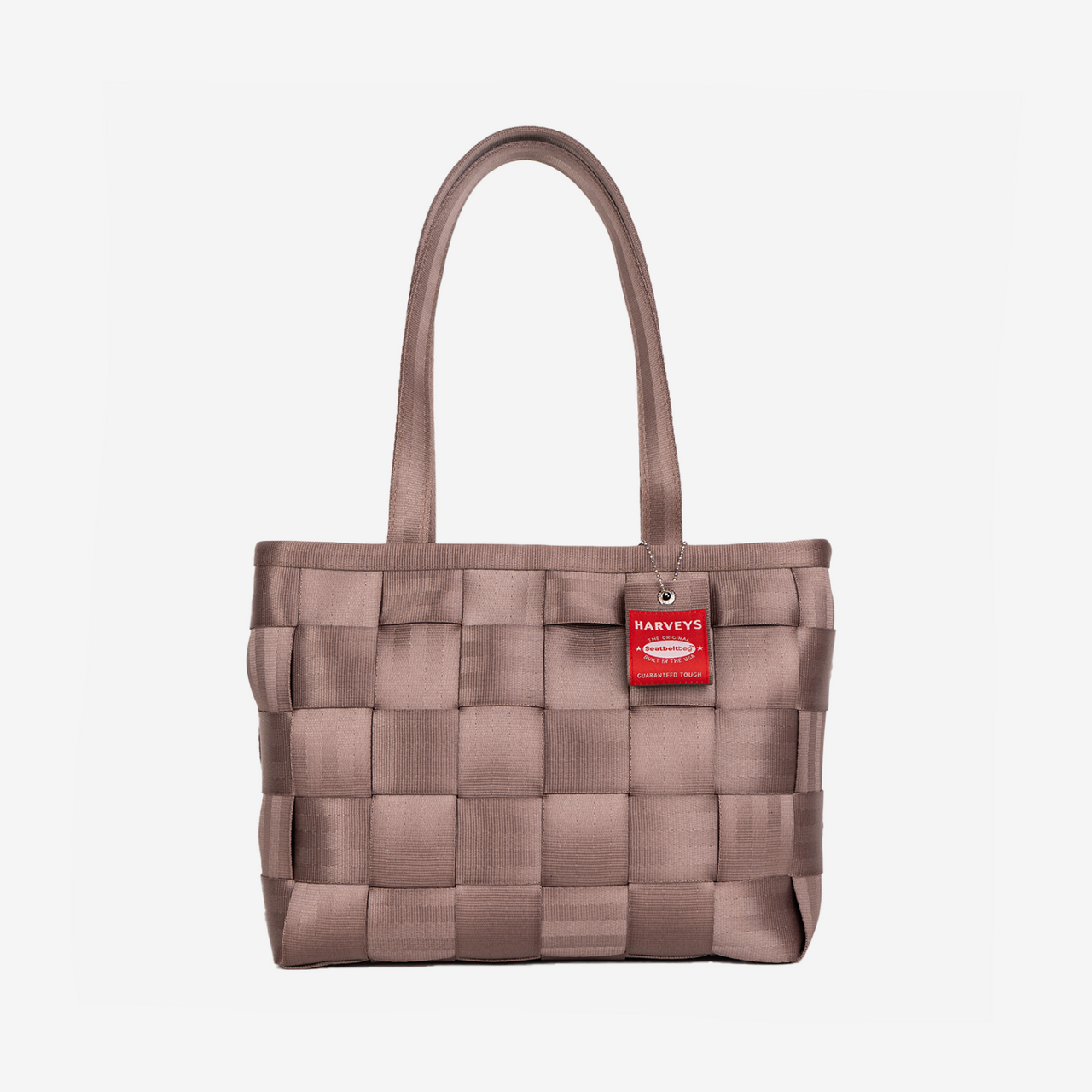 Front view of a Large Tote in Taupe