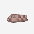 Bottom view of a Satchel in Taupe