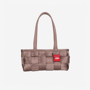 Front view of a Satchel in Taupe