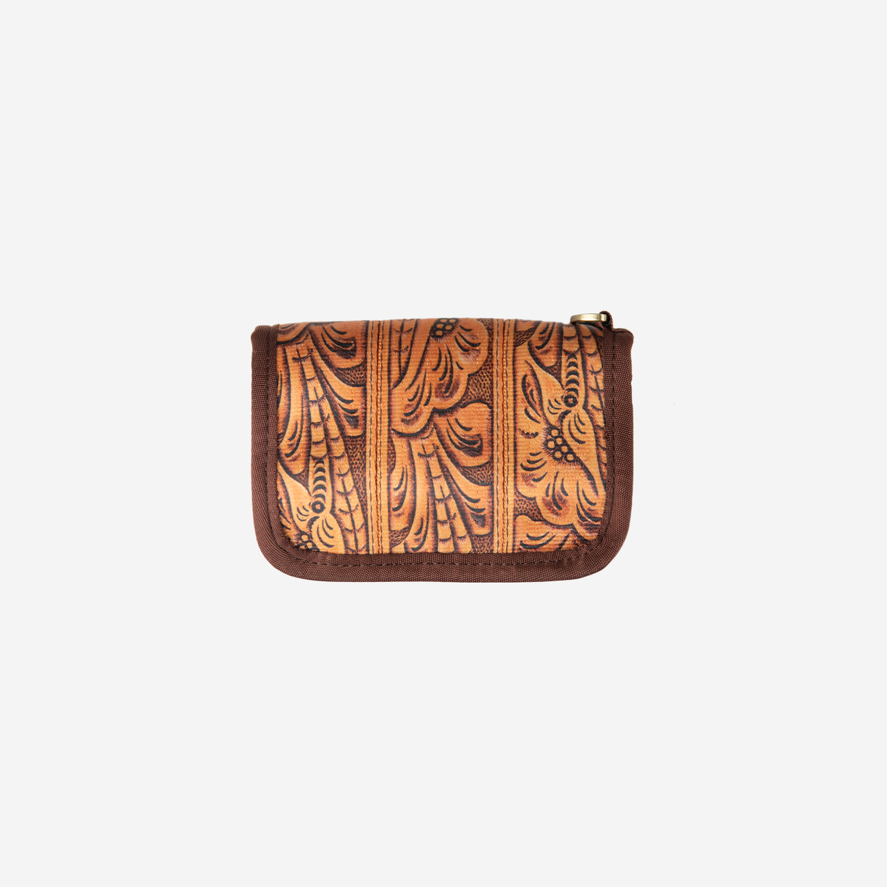 Fun Size Wallet / Tooled Leather