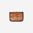 Fun Size Wallet / Tooled Leather