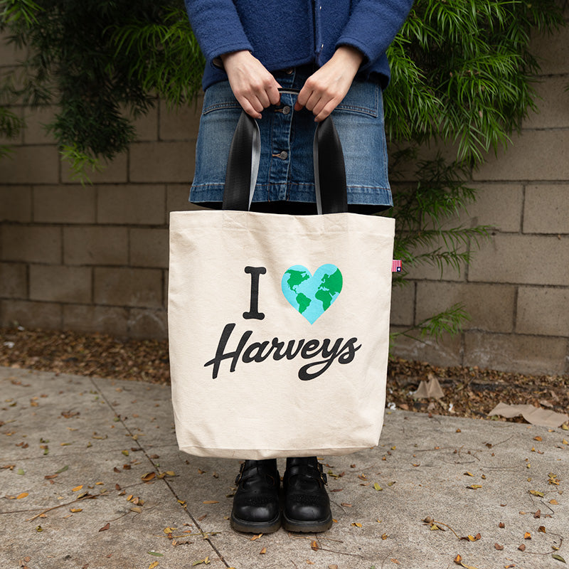 Treecycle Canvas Tote Lifestyle