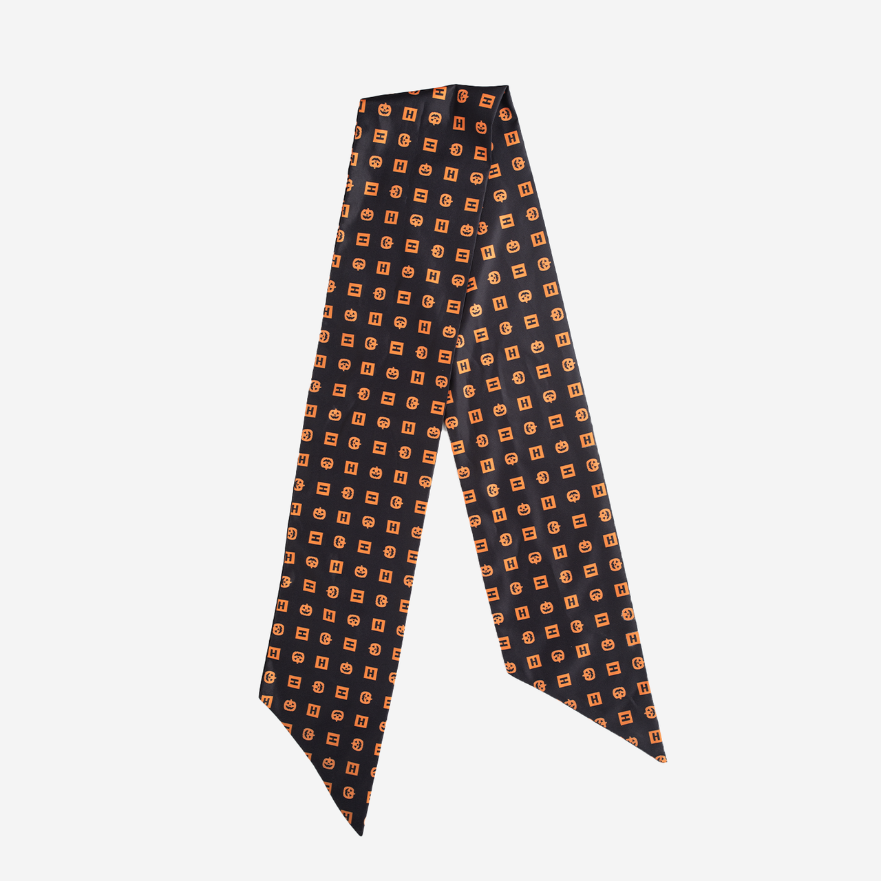 Scarf / Jack O Lantern