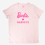 Women's Crew Neck Shirt Barbie Front View