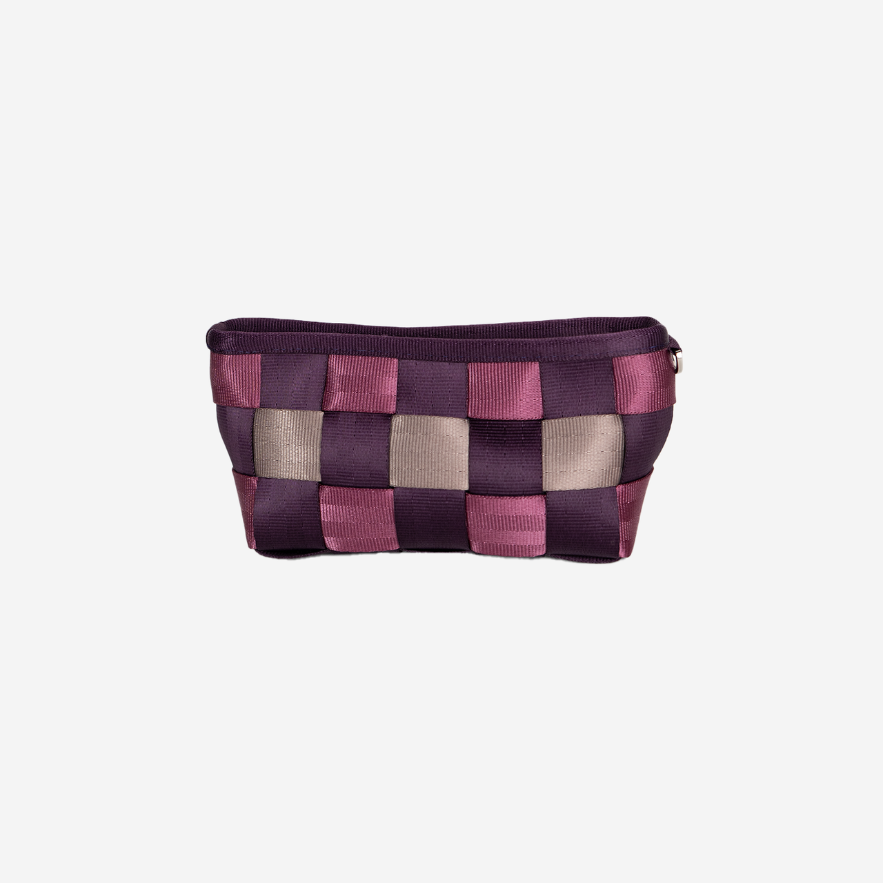 The front of a Triangle Makeup Case in Twilight