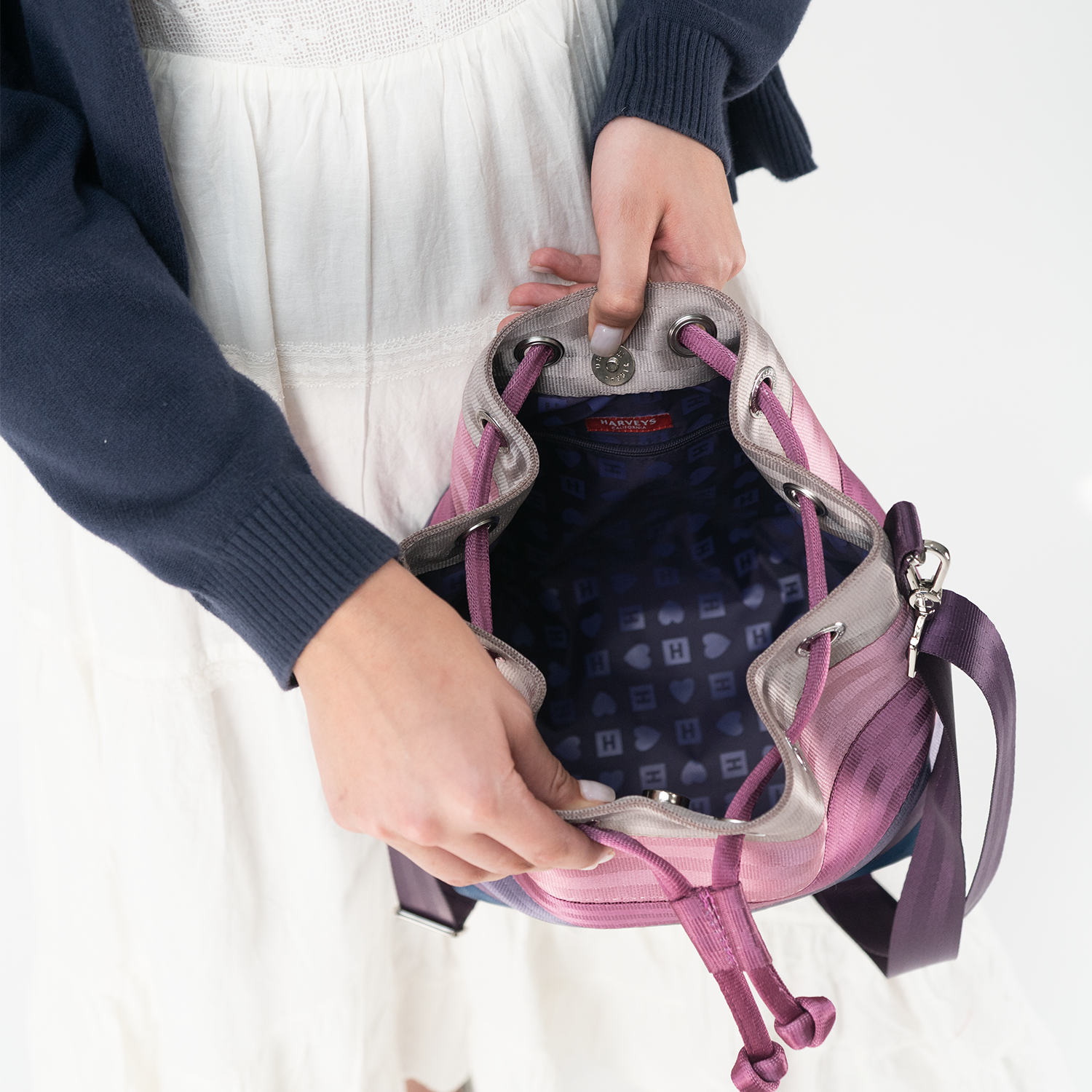 The inside of a Parkhopper in Twilight