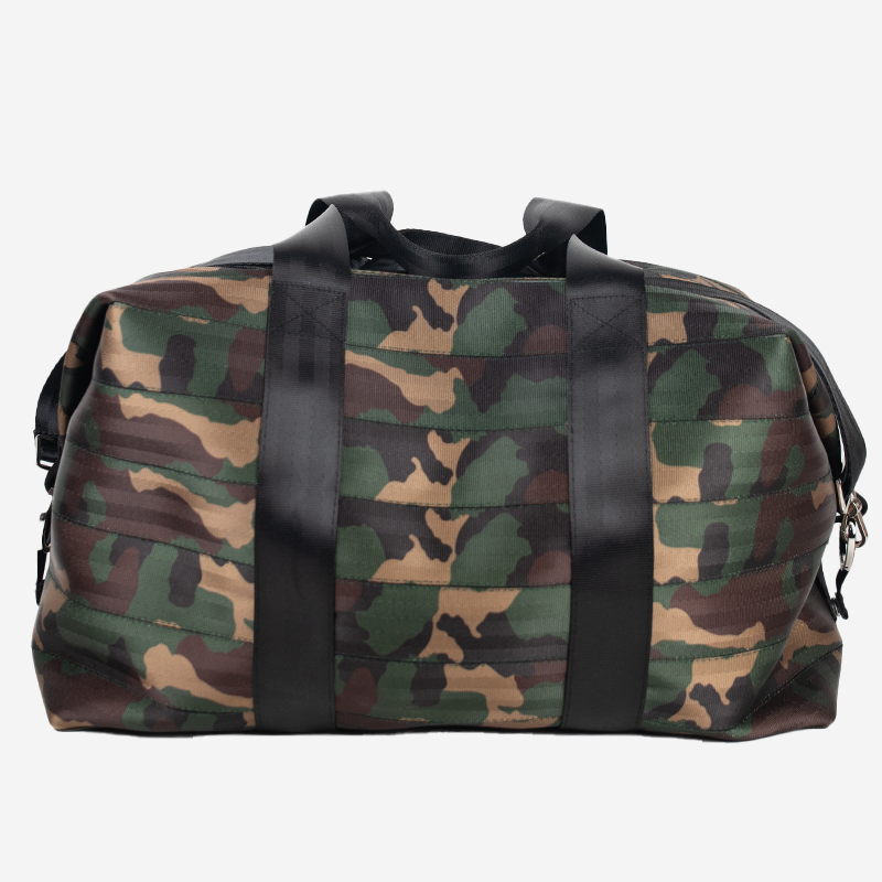 Camo Weekender Front view