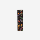 The back of the Wildflower Seatbelt Bookmark