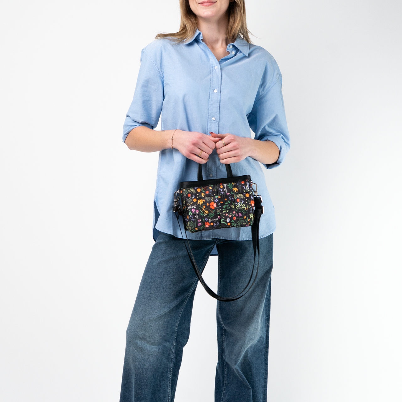 Woven Petite Tote / Wildflower