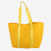 Canvas Tote Sunbrella Buttercup Front View