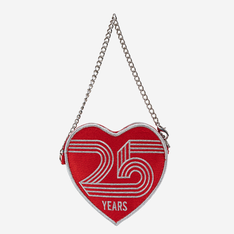 Harveys 25th Anniversary Coin Purse Front View