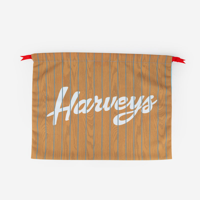 Harveys 25th Anniversary Dust Bag Back View