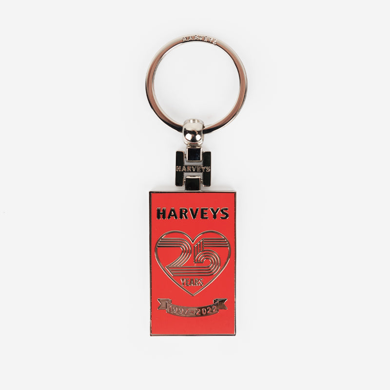 Harvey’s Scarlett retailer Red Keychain