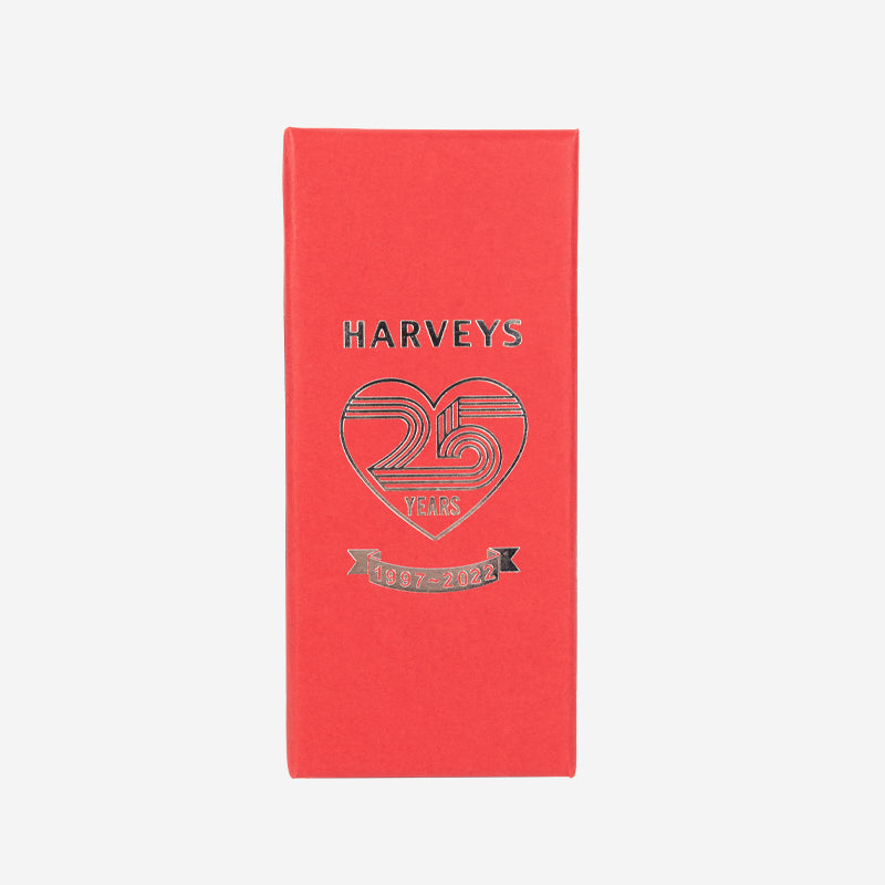 Harveys 25th Birthday Keycharm Box