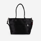 Black Mini Streamline Tote Front View