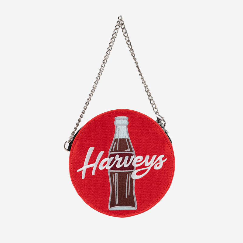 Cherry Cola Coin Purse Front View 