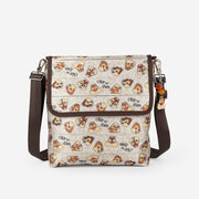 Disney Chip 'n' Dale Classic Convertible Streamline Messenger Front View