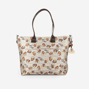 Disney Chip 'n' Dale Classic Medium Streamline Tote Front View