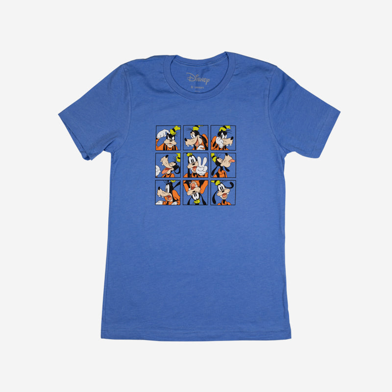 Disney Goofy Crew Neck Shirt Front View