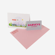 Polka Dot and Harveys Home Card Holder 