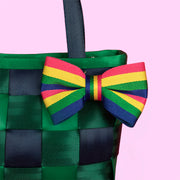 Lucky Hearts Rainbow bow lifestyle