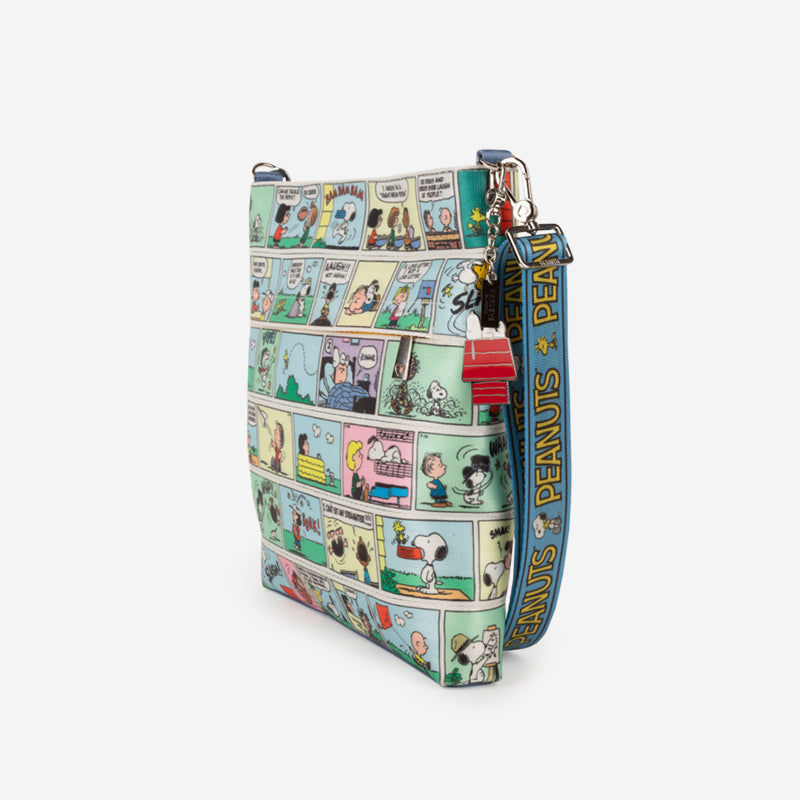 Peanuts Comic Streamline Crossbody Side View