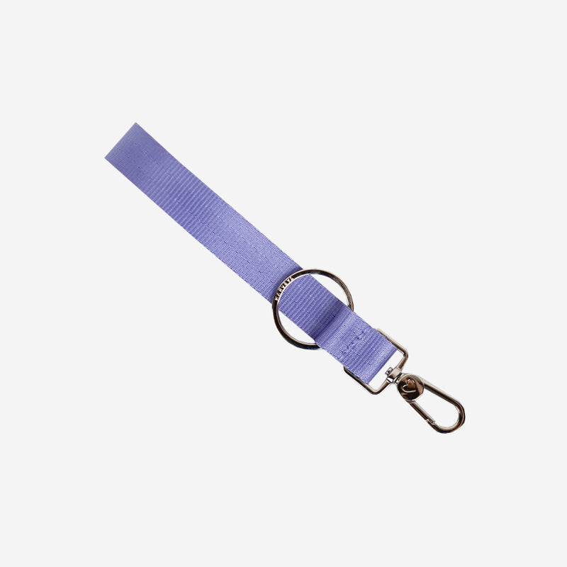 Periwinkle Keychain Top View