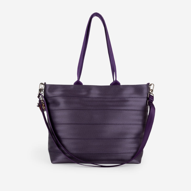 Shag Wedding Belle Medium Streamline Tote Back View