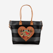 Tough As A Mother Medium Streamline Tote Front View