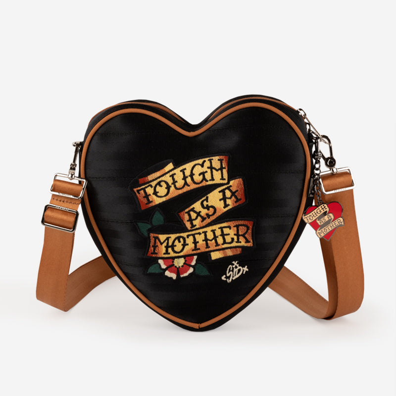 Tough As A Mother Sweetheart Convertible Crossbody Front View