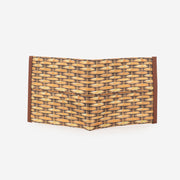 Wicker Billfold Full View