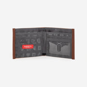 Wicker Billfold Interior View