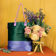 Garden Party Streamline Tote Lifestyle
