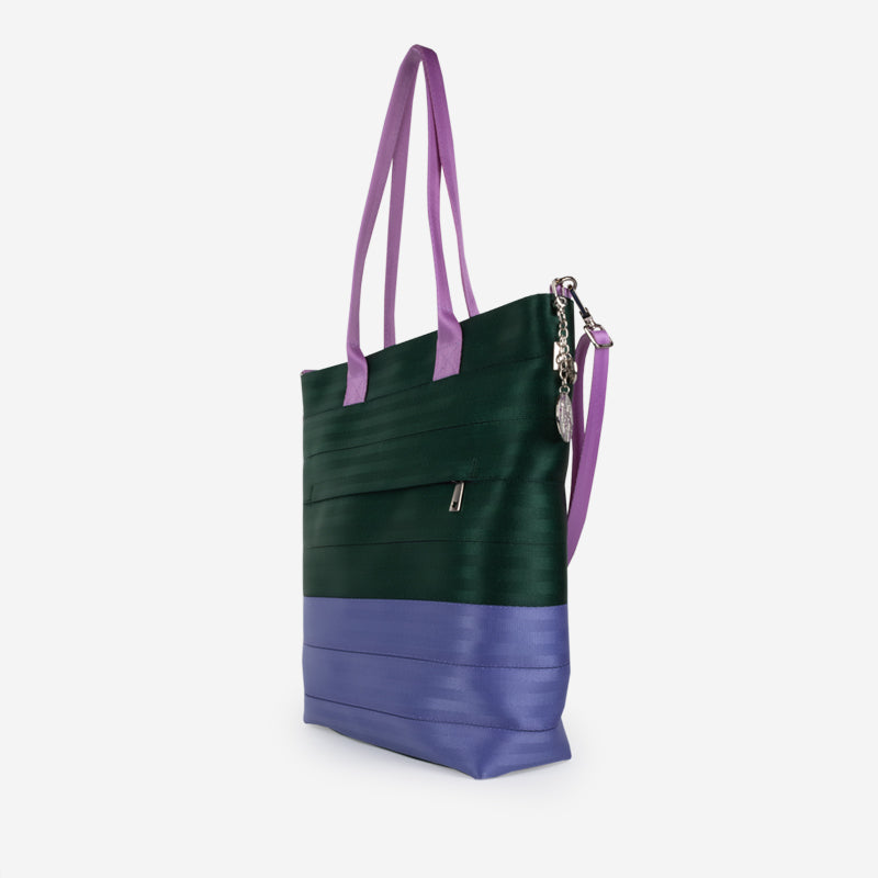 Garden Party Streamline Tote Side View